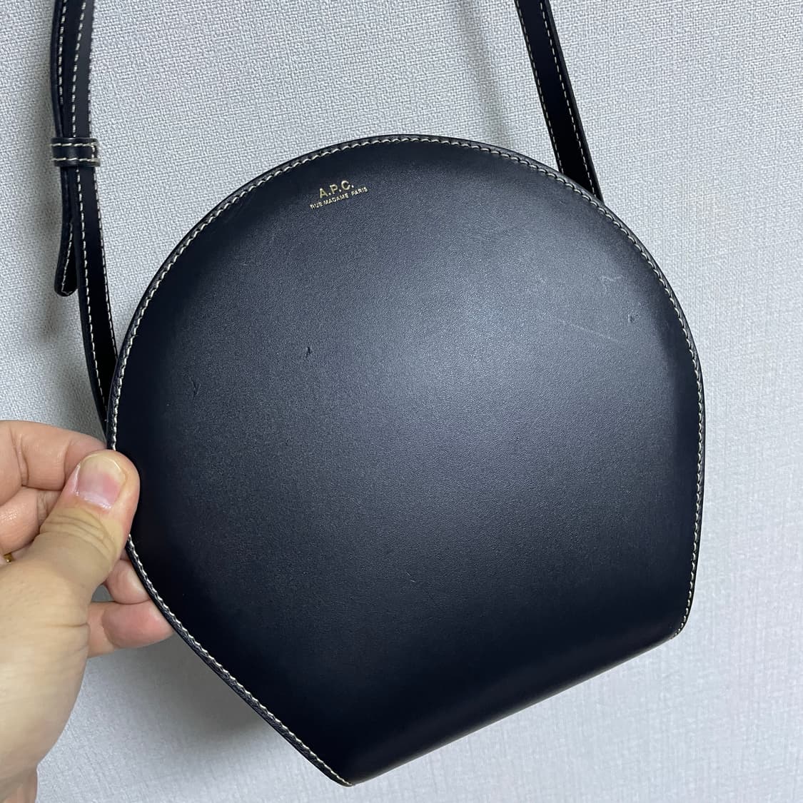 A.P.C. 아페쎄 밀라 크로스백 블랙 상품이미지2
