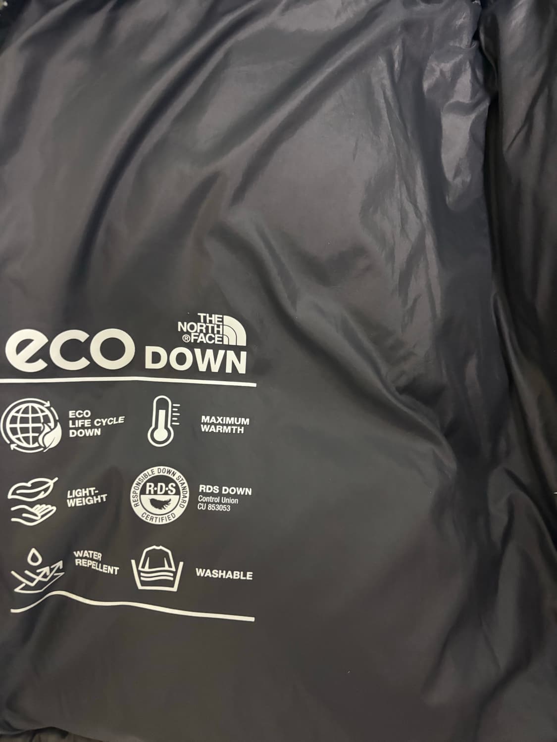 노스페이스 화이트라벨 눕시 2xl 상품이미지3