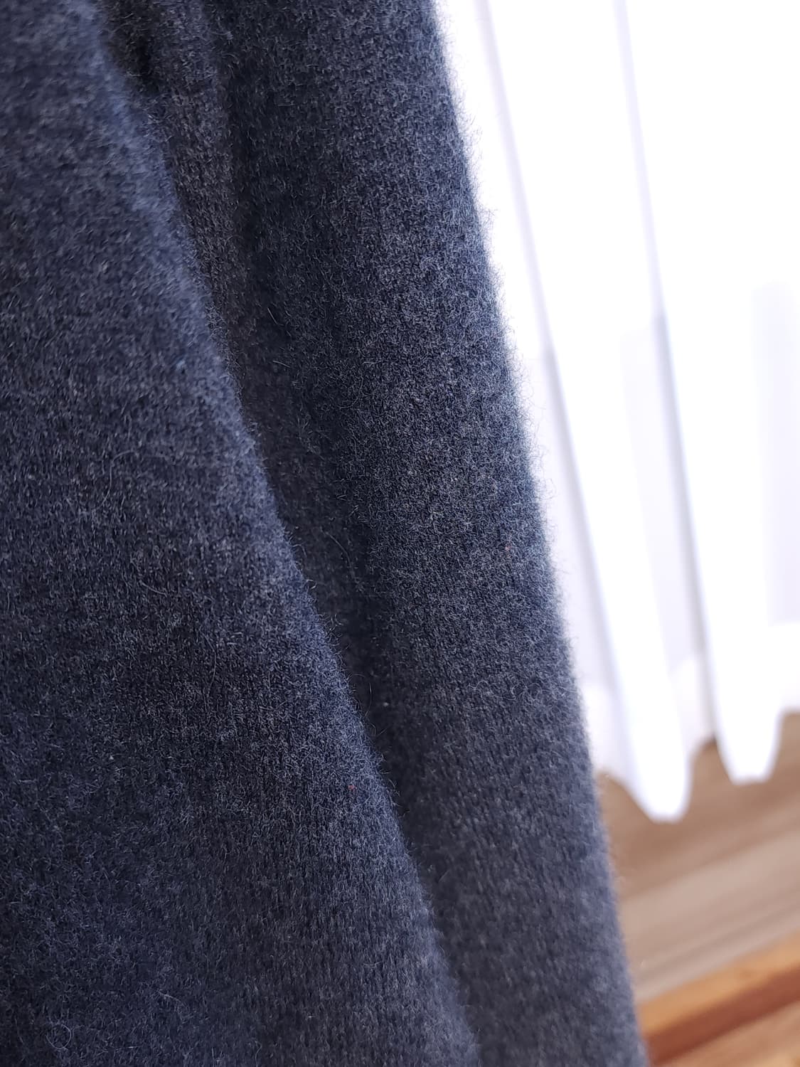 캐시미어100% 브이넥니트 상품이미지6