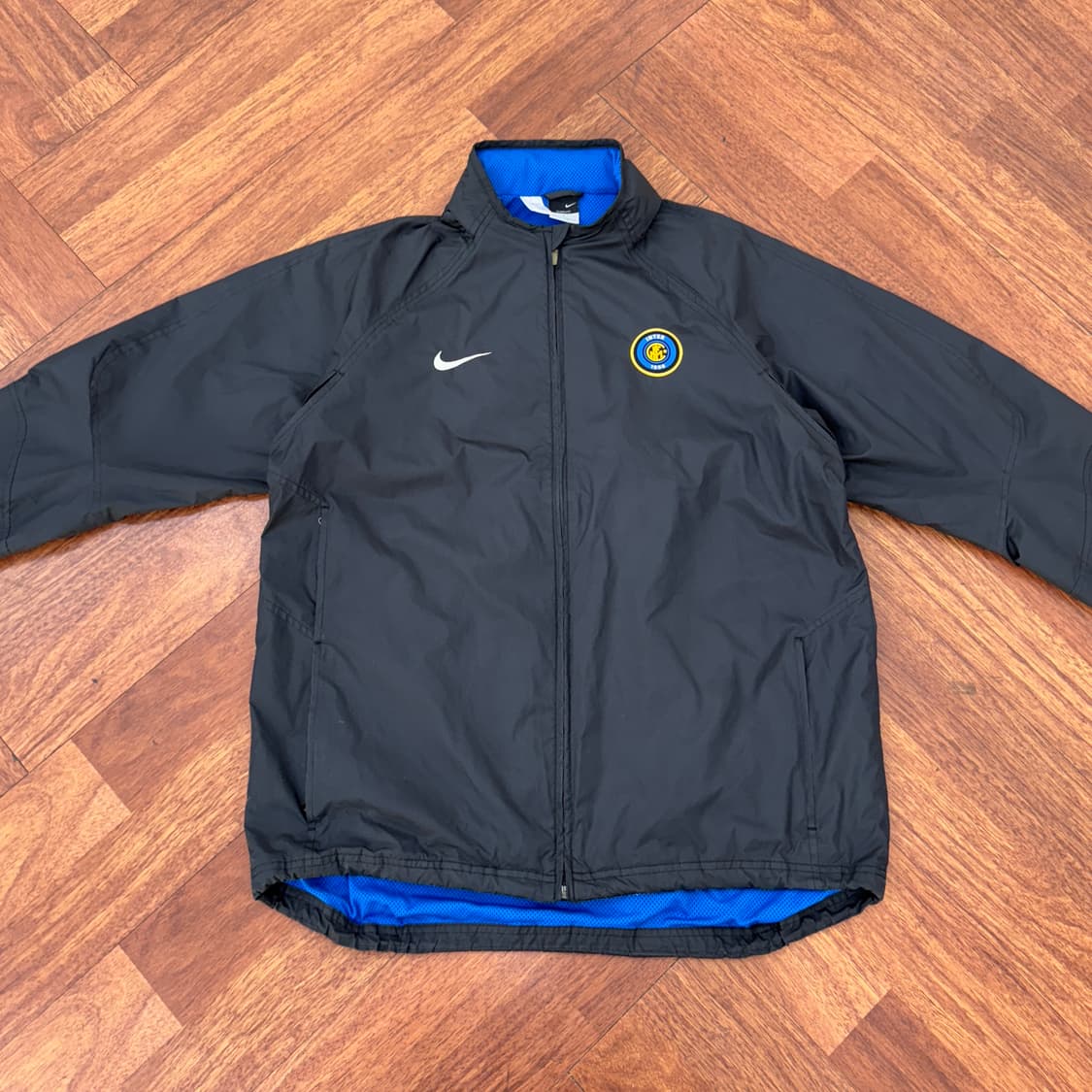 XL(110) 나이키 total90 인터밀란 04시즌 바람막이 자켓 상품이미지2