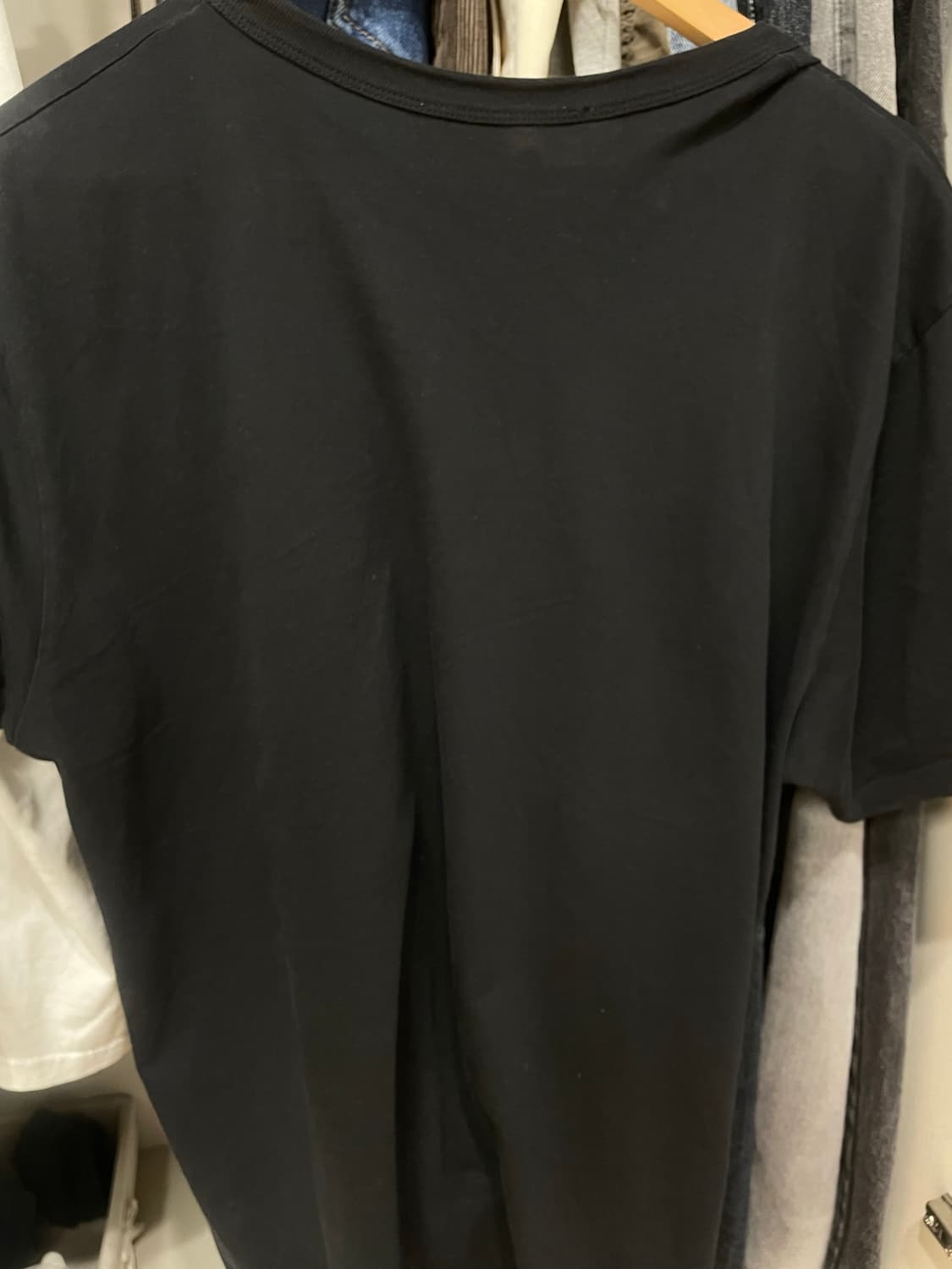 메종 키츠네 반팔티 블랙 M 상품이미지2