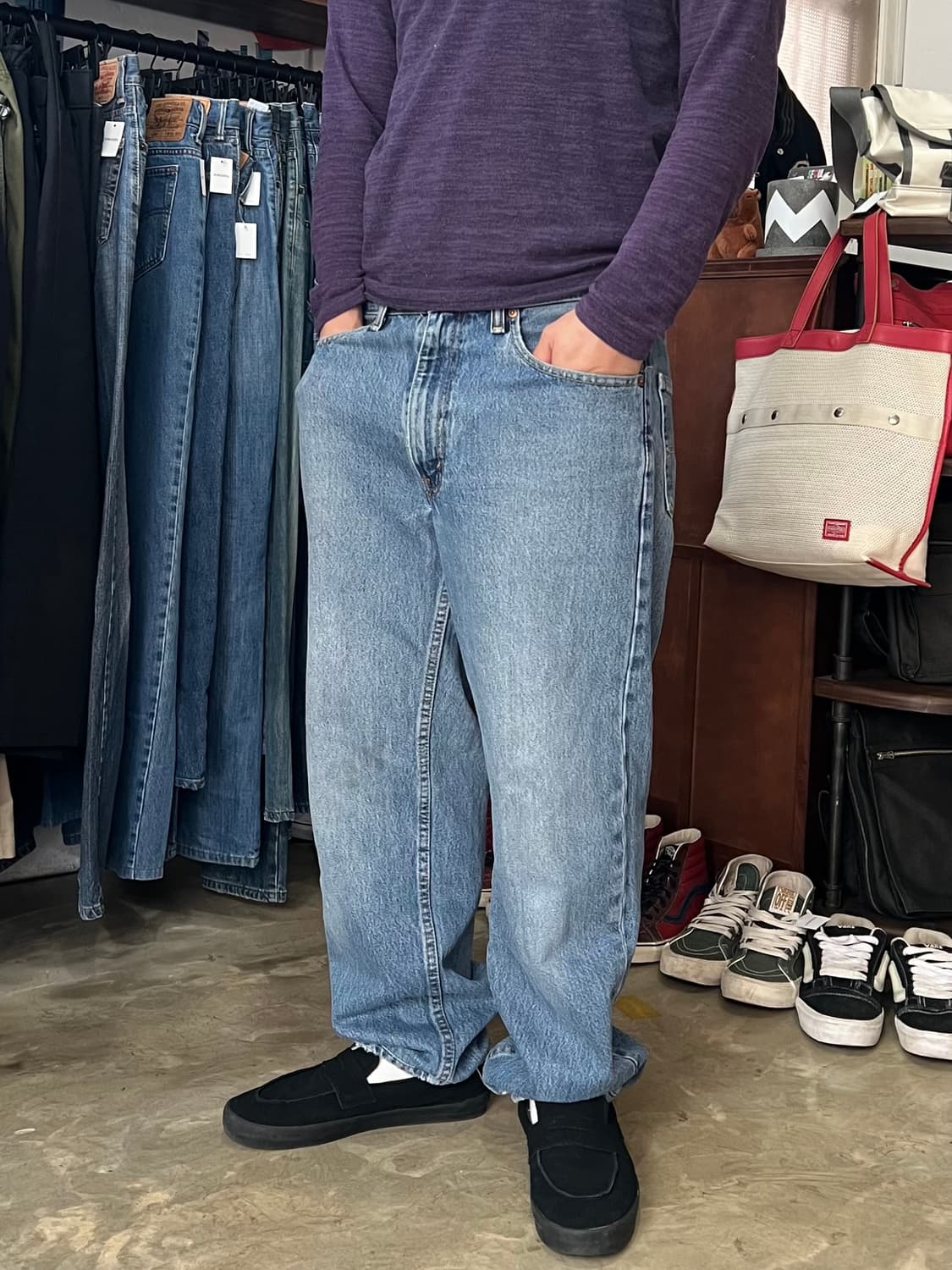 리바이스 550 34x36 (기장,허리 수선) 상품이미지2