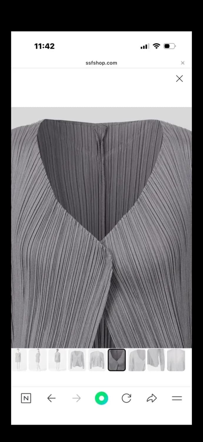 플리츠플리즈 베이직 가디건 상품이미지4