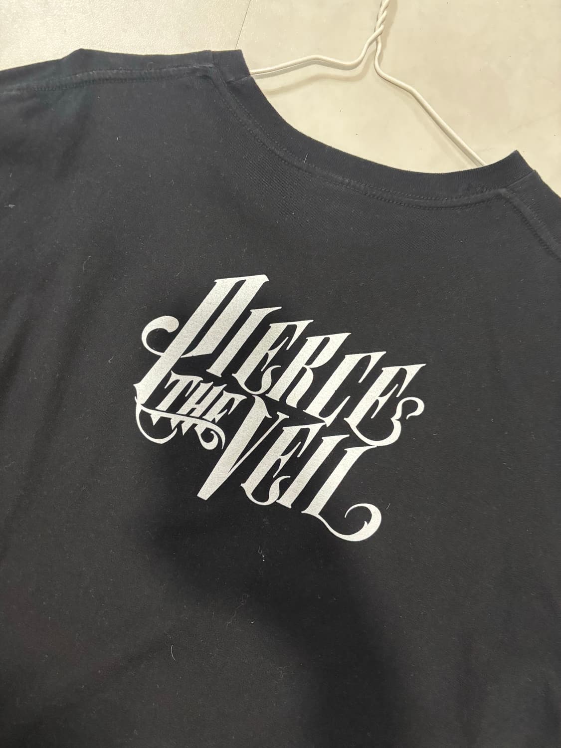 빈티지 락 프린팅 롱슬리브 상품이미지2