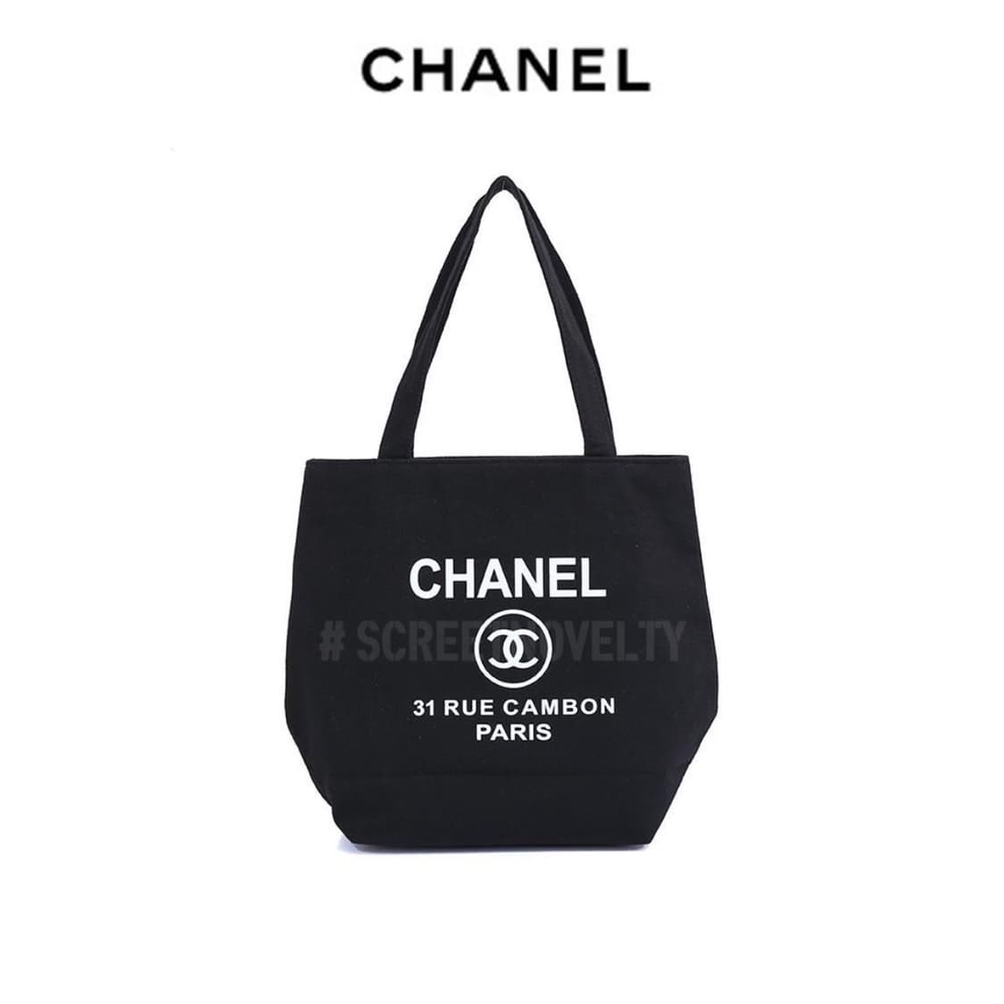 샤넬 파리스 에코백 블랙 상품이미지1