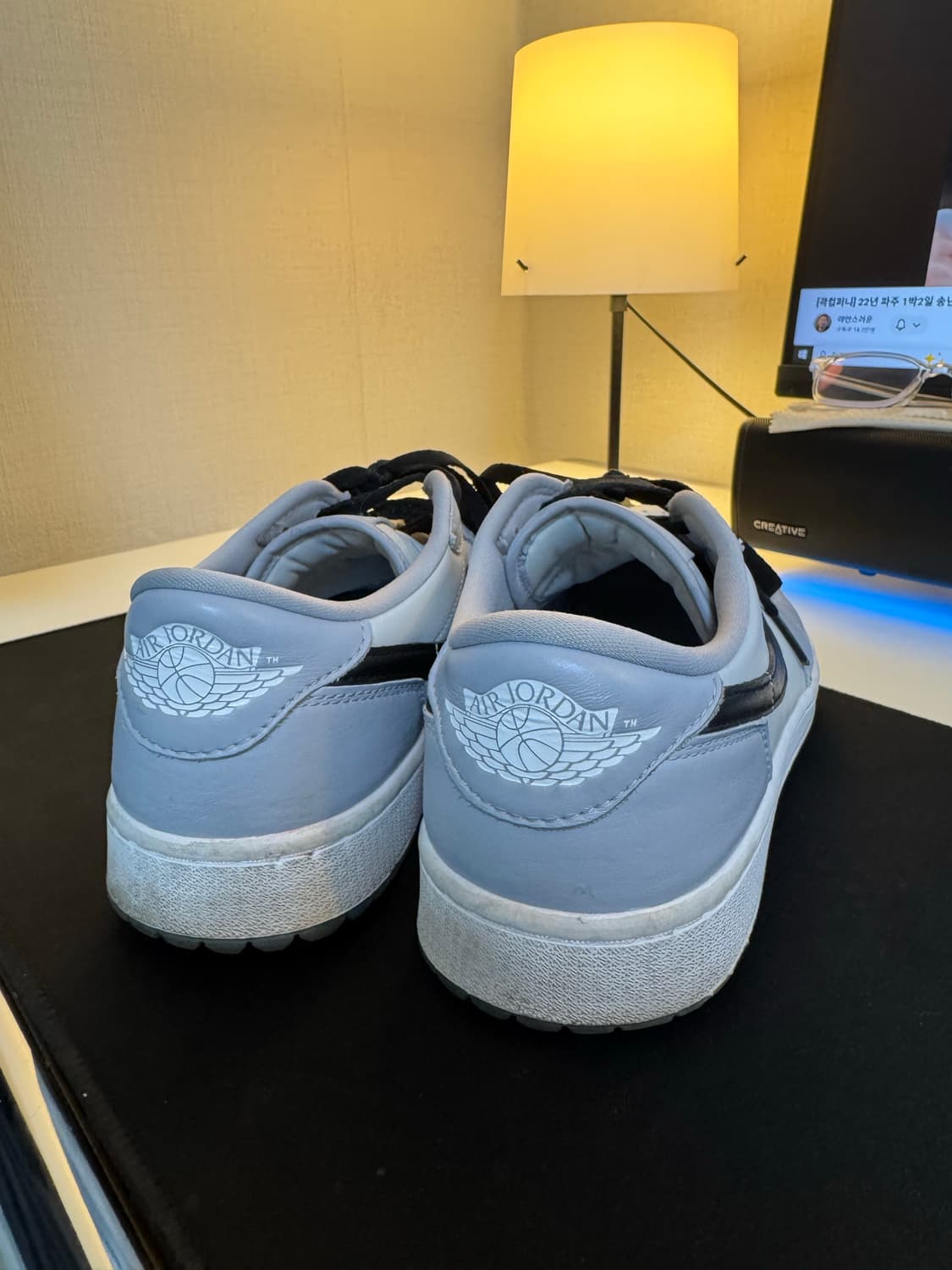 [280] 조던1 로우 골프 울프그레이 상품이미지2