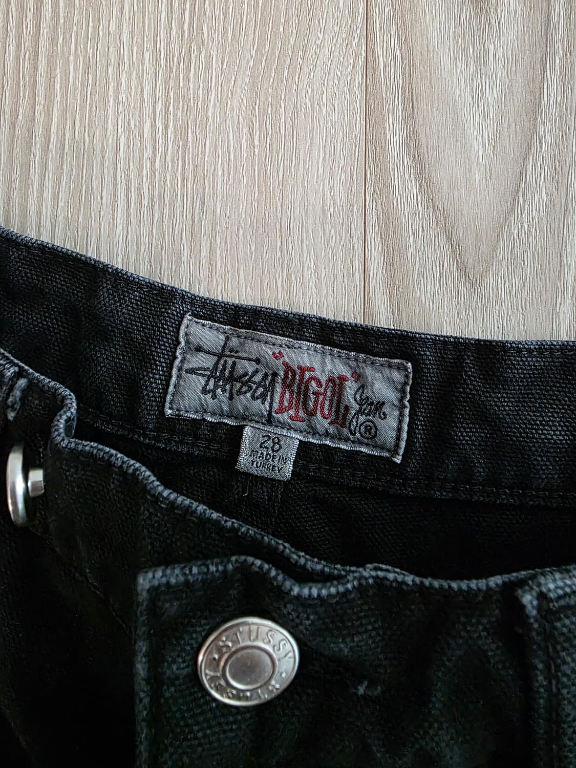 스투시 빅올진 청바지 상품이미지1