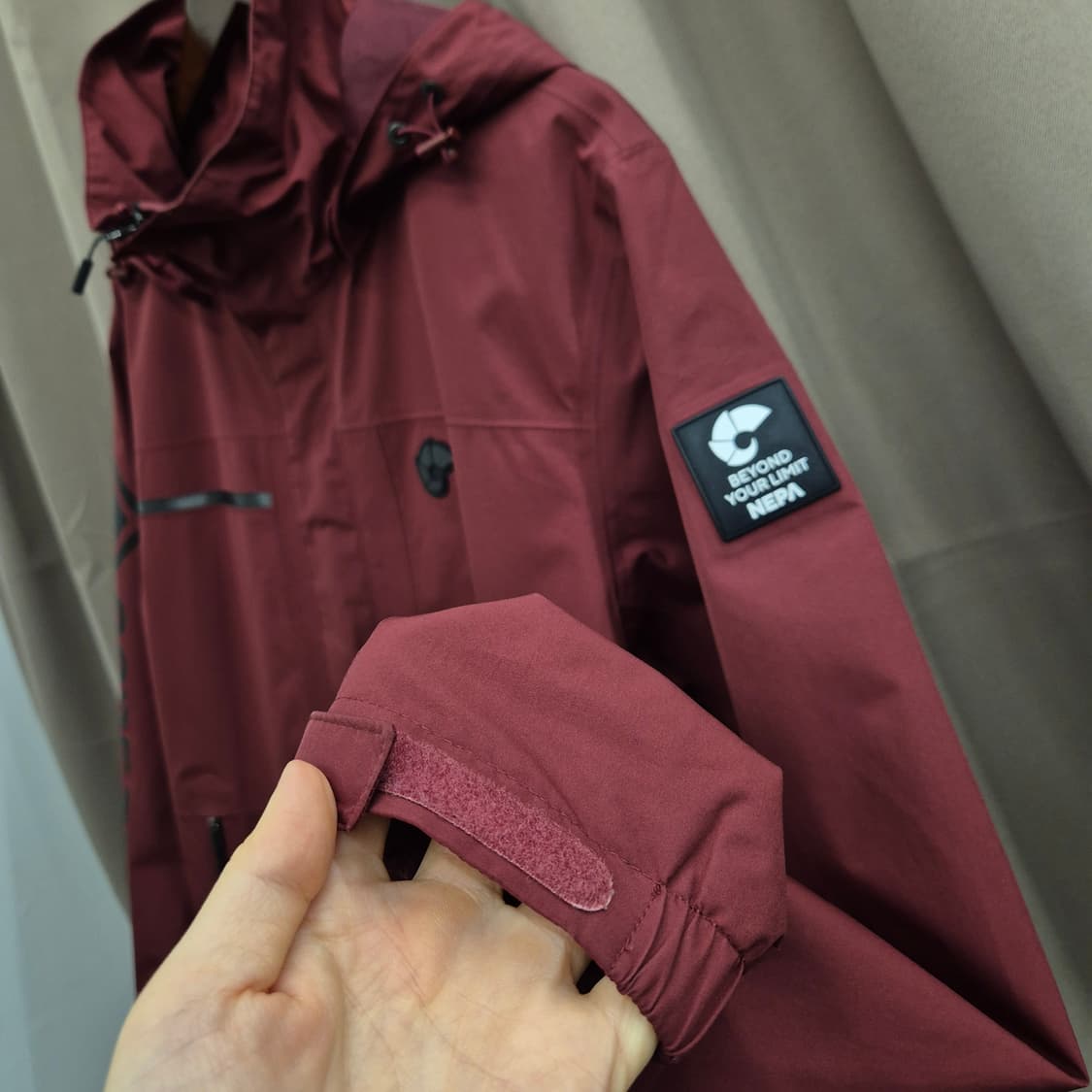 네파 고어텍스 바람막이 자켓 100 상품이미지3