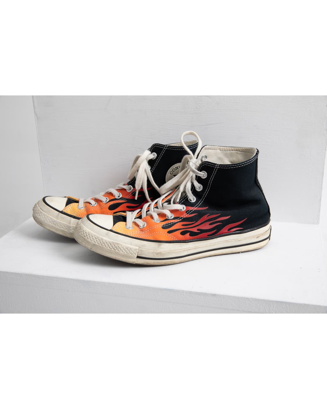 Converse Chuck 70 HI 아카이브 프린트 플레임 상품이미지5
