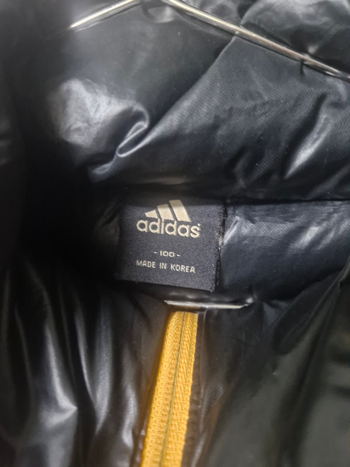 아디다스 AC밀란 패딩 점퍼 구스다운 블랙 105 상품이미지2