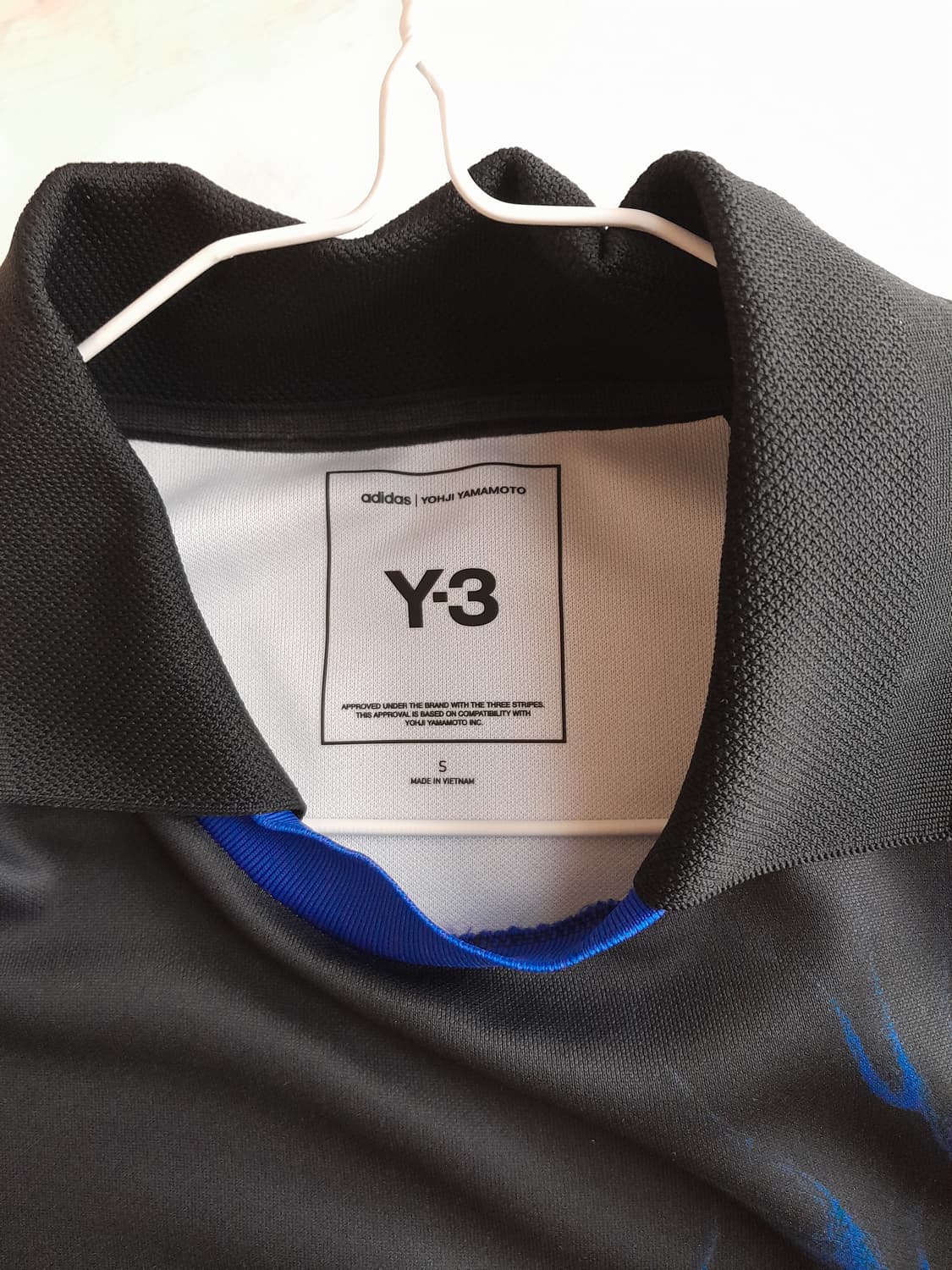 Y3 일본 국가대표 카라 롱슬리브 유니폼 상품이미지2