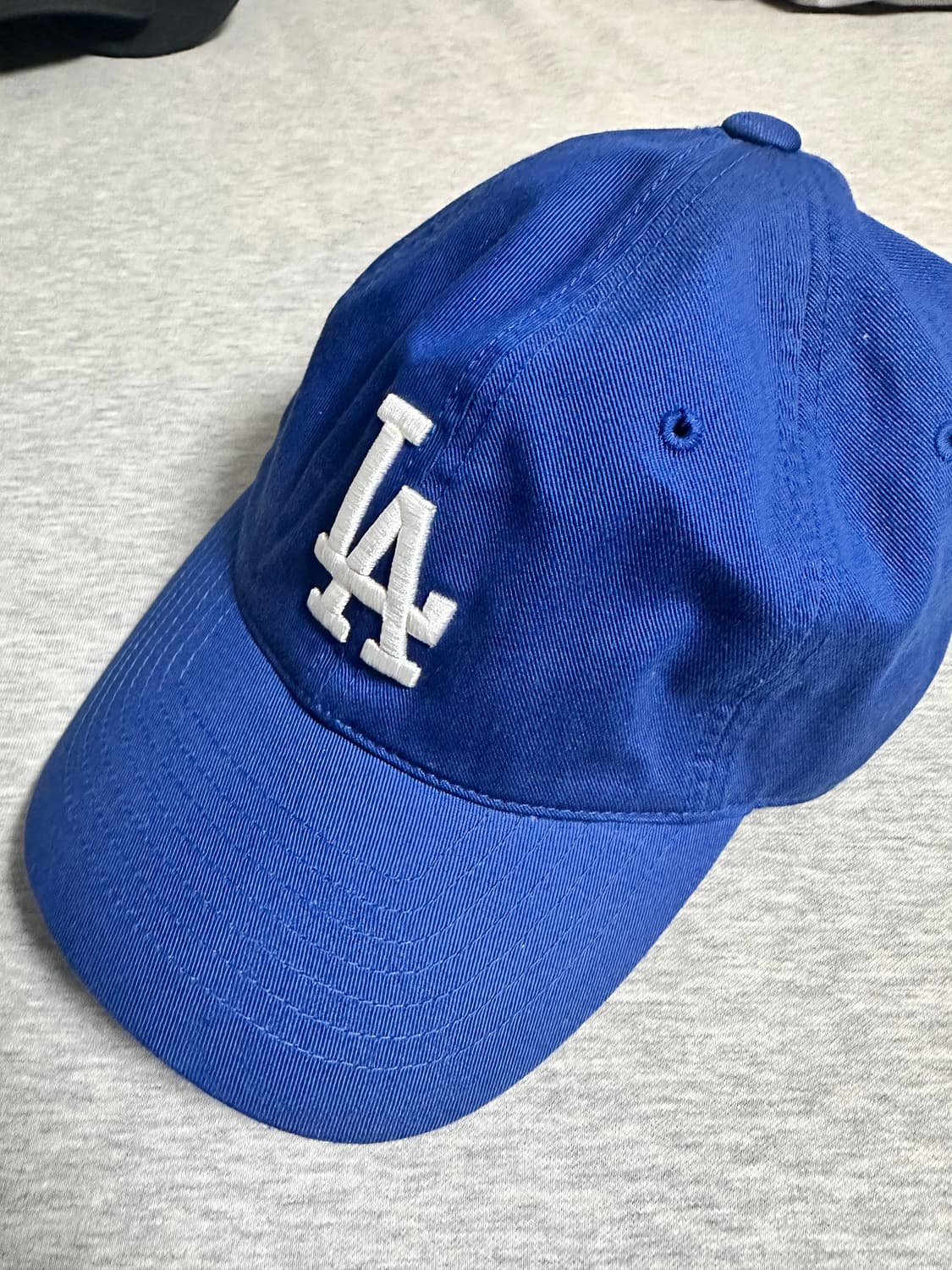 Mlb LA 볼캡 네이비 상품이미지1