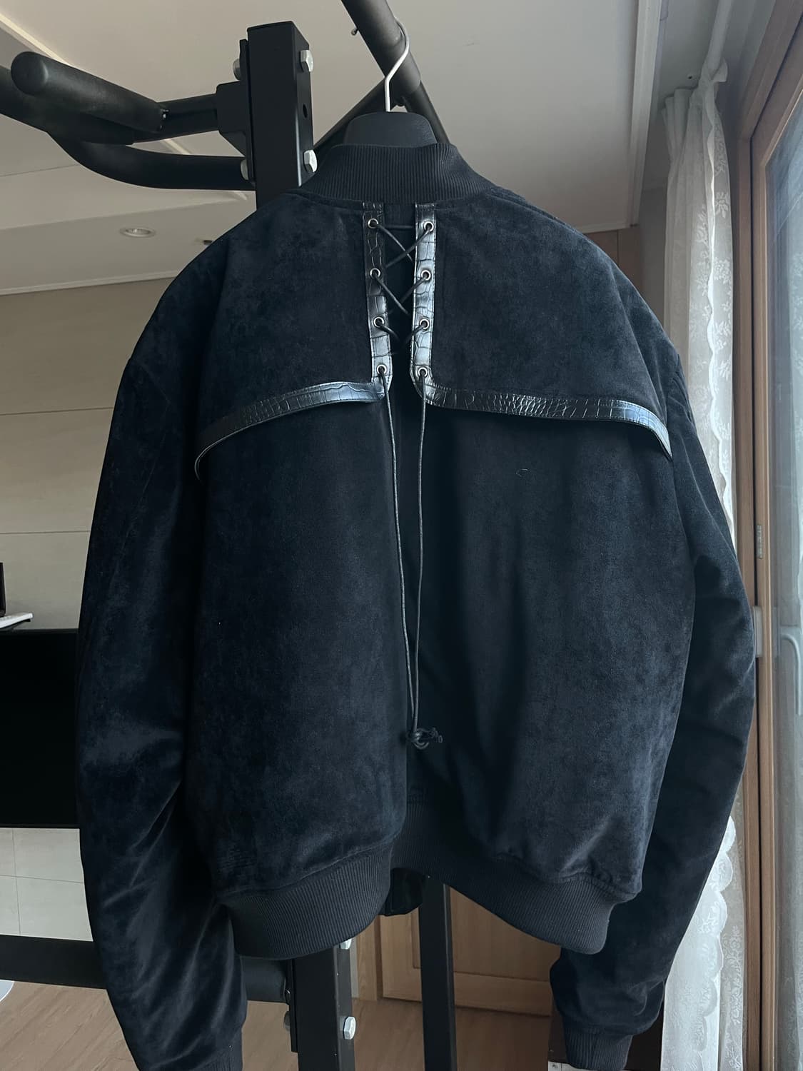 에모스탠스클럽 벨루어 봄버  상품이미지2