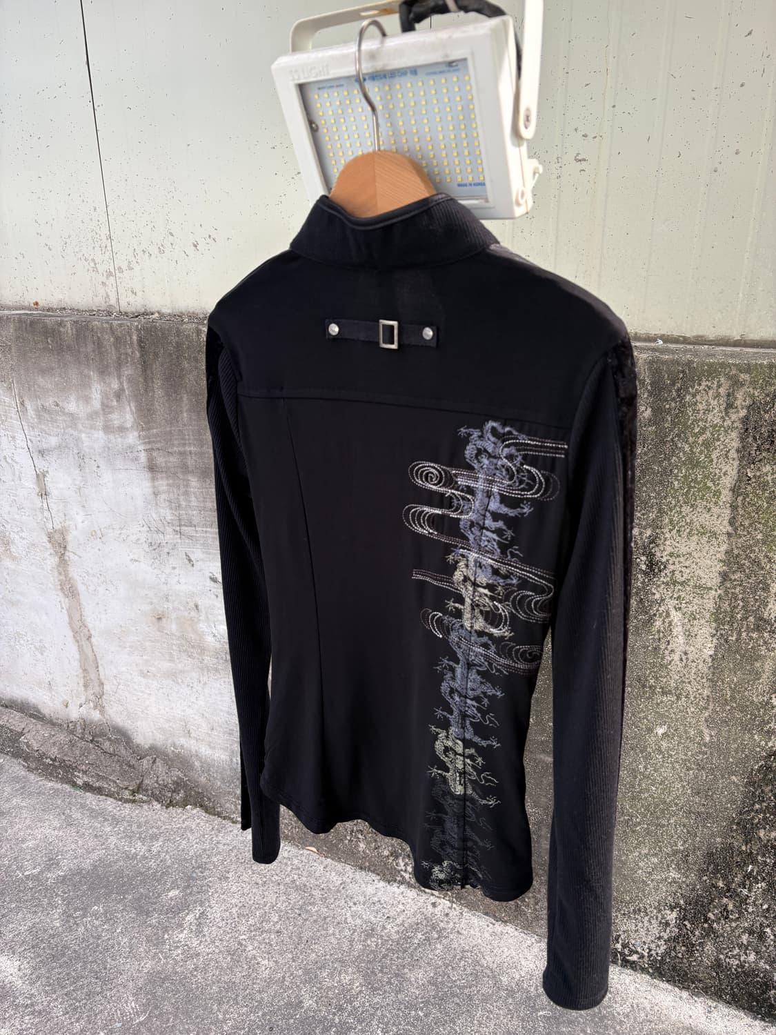 오즈 온 오즈 크로스 펑크 고딕 롱 슬리브 상품이미지4