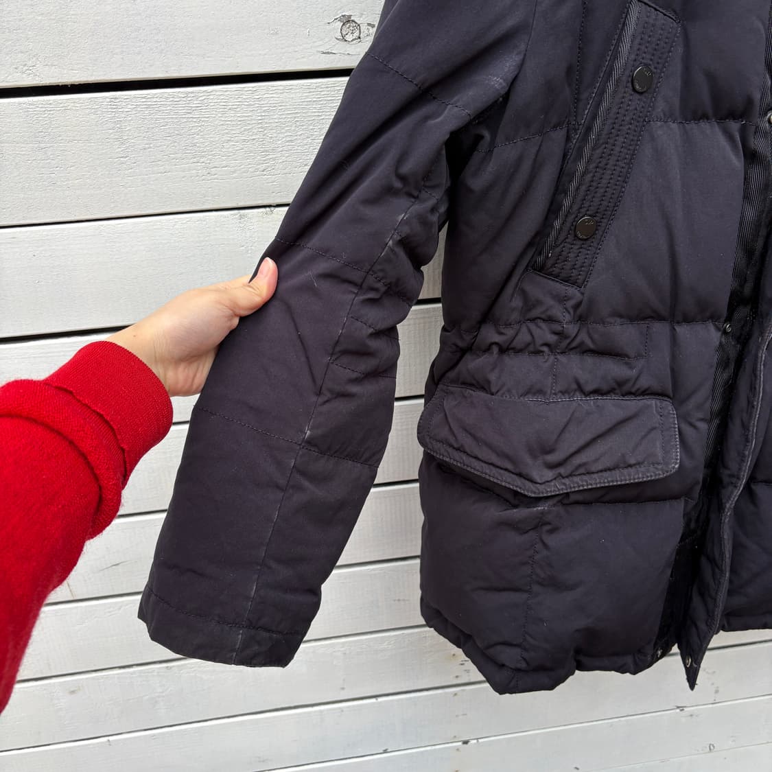 C.P Company CP컴퍼니 고글 패딩 자켓 상품이미지4
