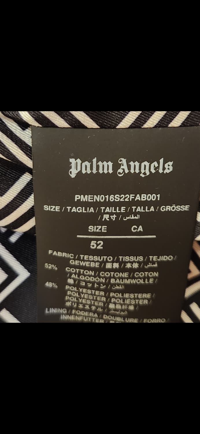 팜엔젤스 자켓 52사이즈 (Palm Angels tape blazer) 상품이미지3