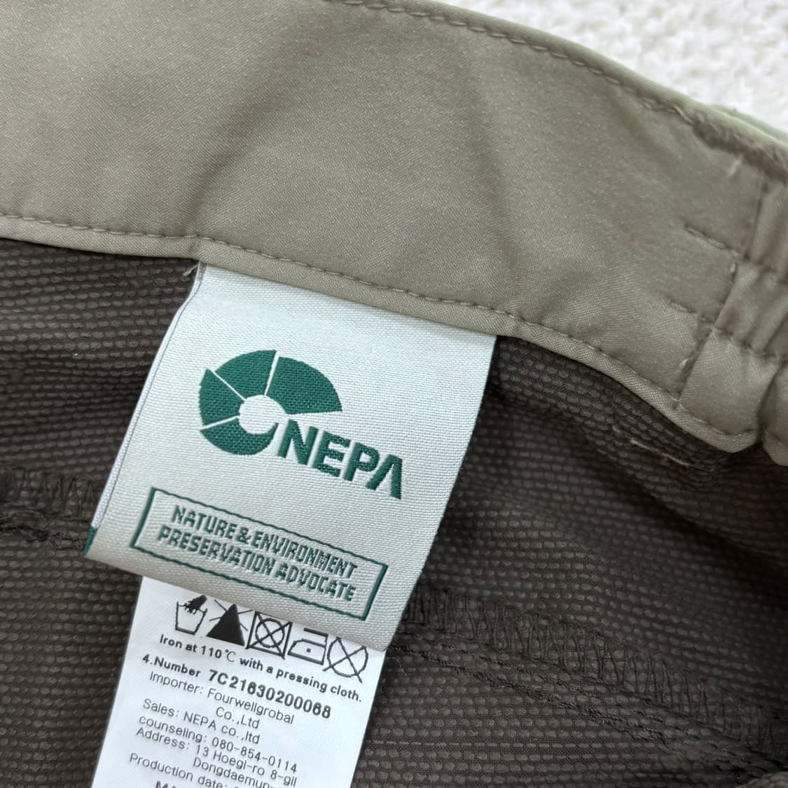 S 네파 새상품 여성 등산 팬츠 0317E 상품이미지3