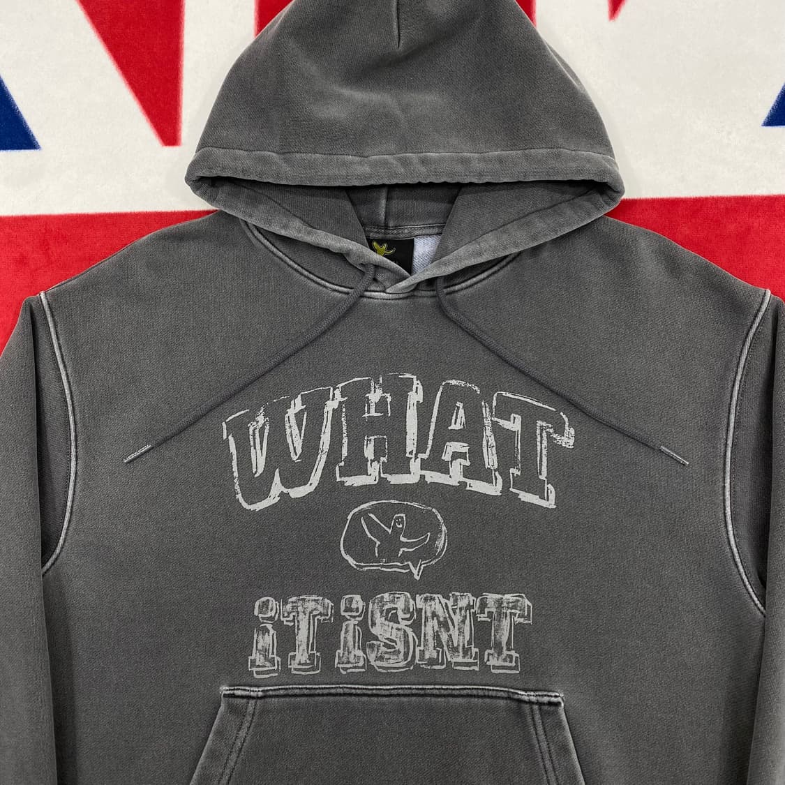 와릿이즌 후드티 S 실측 M 상품이미지3