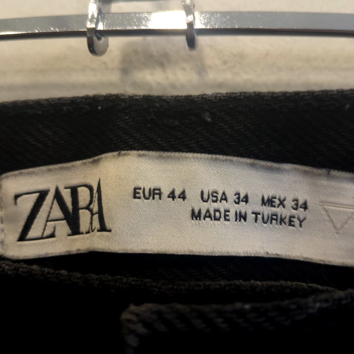 자라 투턱 와이드 테이퍼드 팬츠 상품이미지3