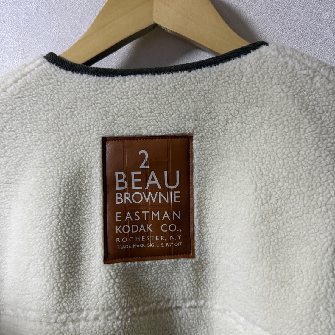 코닥 세미오버핏 패딩 플리스 자켓 K1323LFJC3 상품이미지4