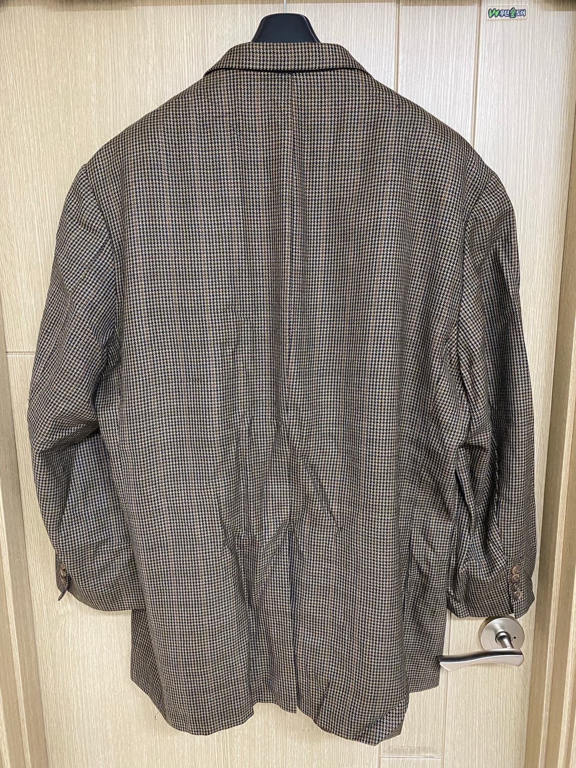 버버리 런던 빈티지 자켓 블레이저 빅사이즈 상품이미지5