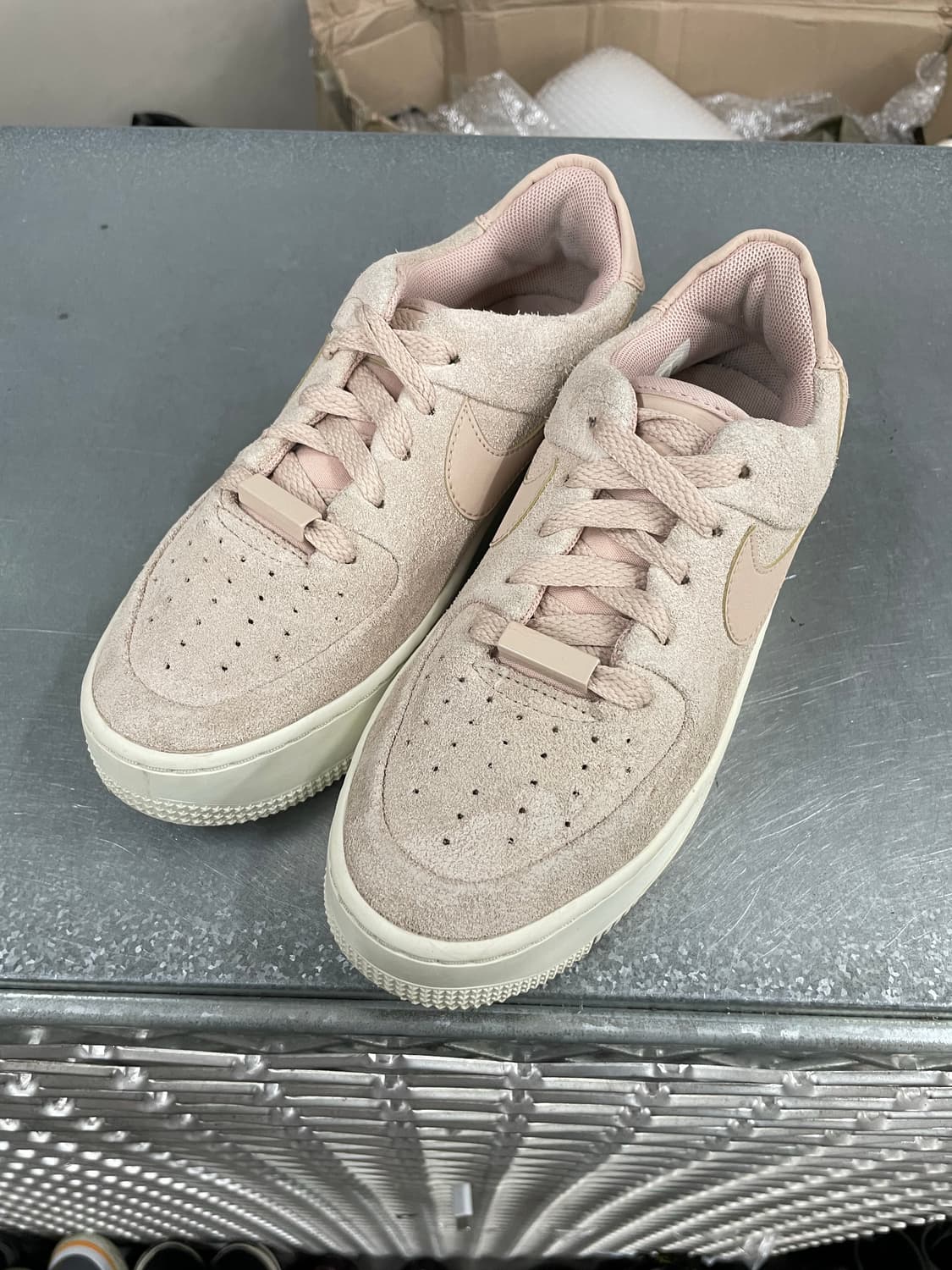 나이키 에어포스1 파티클 베이지 225  상품이미지2