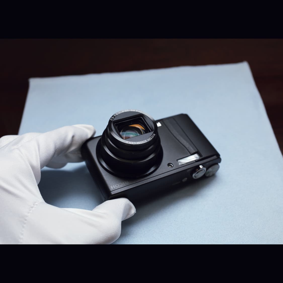 레어 <민트급> 리코 R10 (r8) 블랙 빈티지 디카 박스 세트 상품이미지7