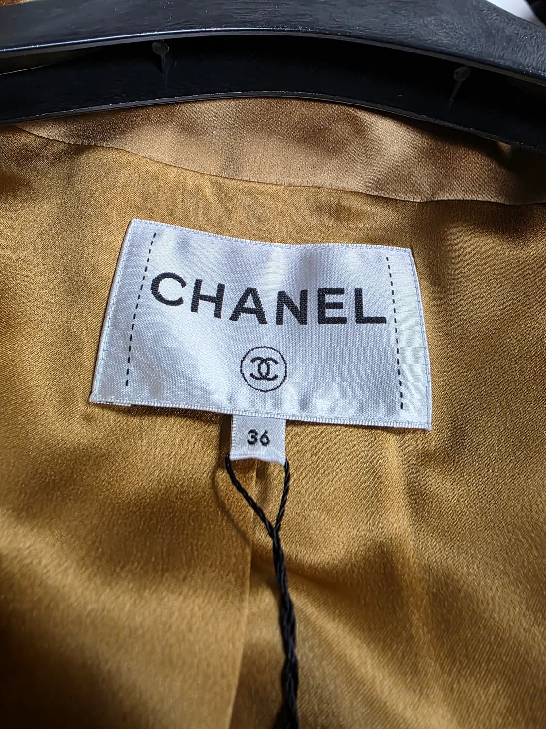 샤넬 프리폴 파리-이집트 공방 컬렉션 / 피터팬 카라 / 36 상품이미지6