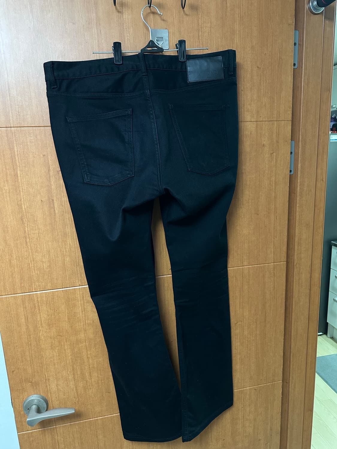 [34] Zara 플레어진 블랙 부츠컷 상품이미지2