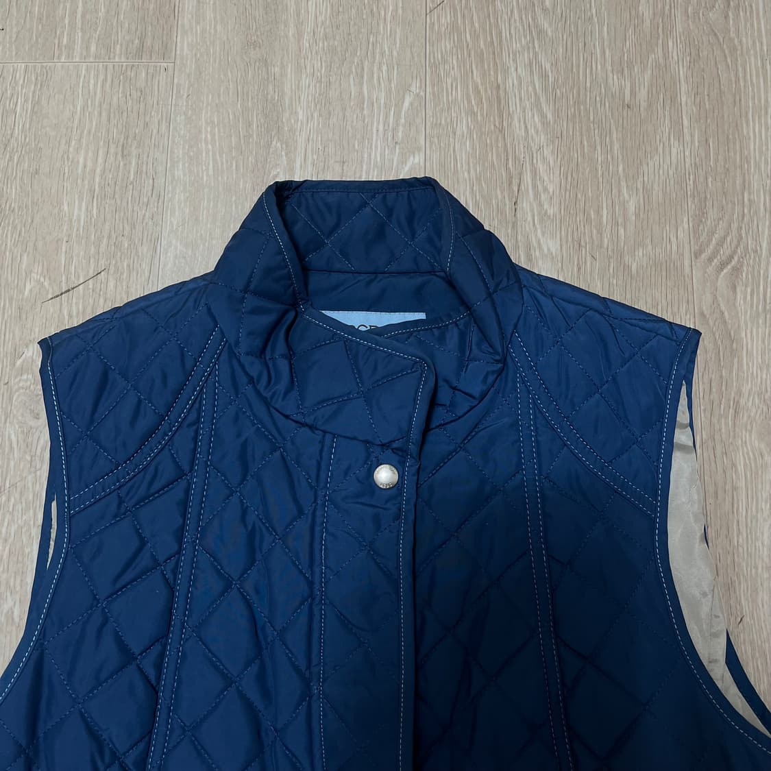 BCBG 여성 퀼팅 조끼 88-96-160 상품이미지2