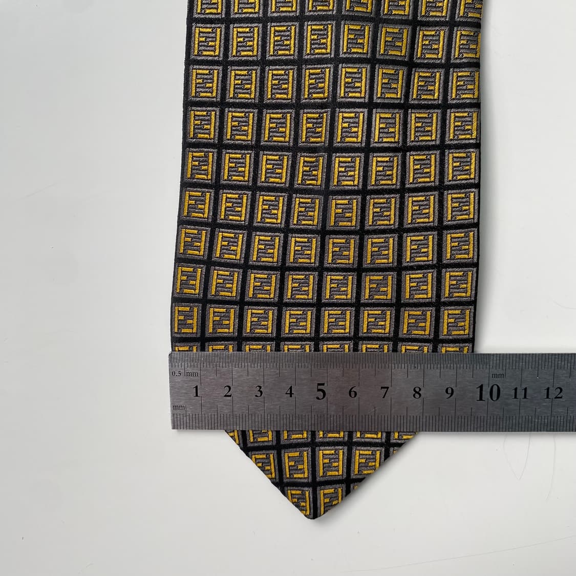 펜디 (FENDI) 모노그램 정품 명품 넥타이 상품이미지7