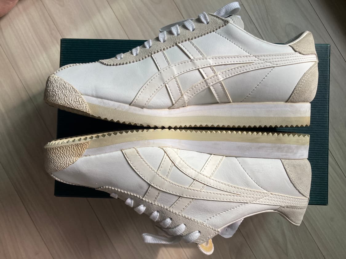 오니츠카타이거 코르세어 화이트 260mm 상품이미지4