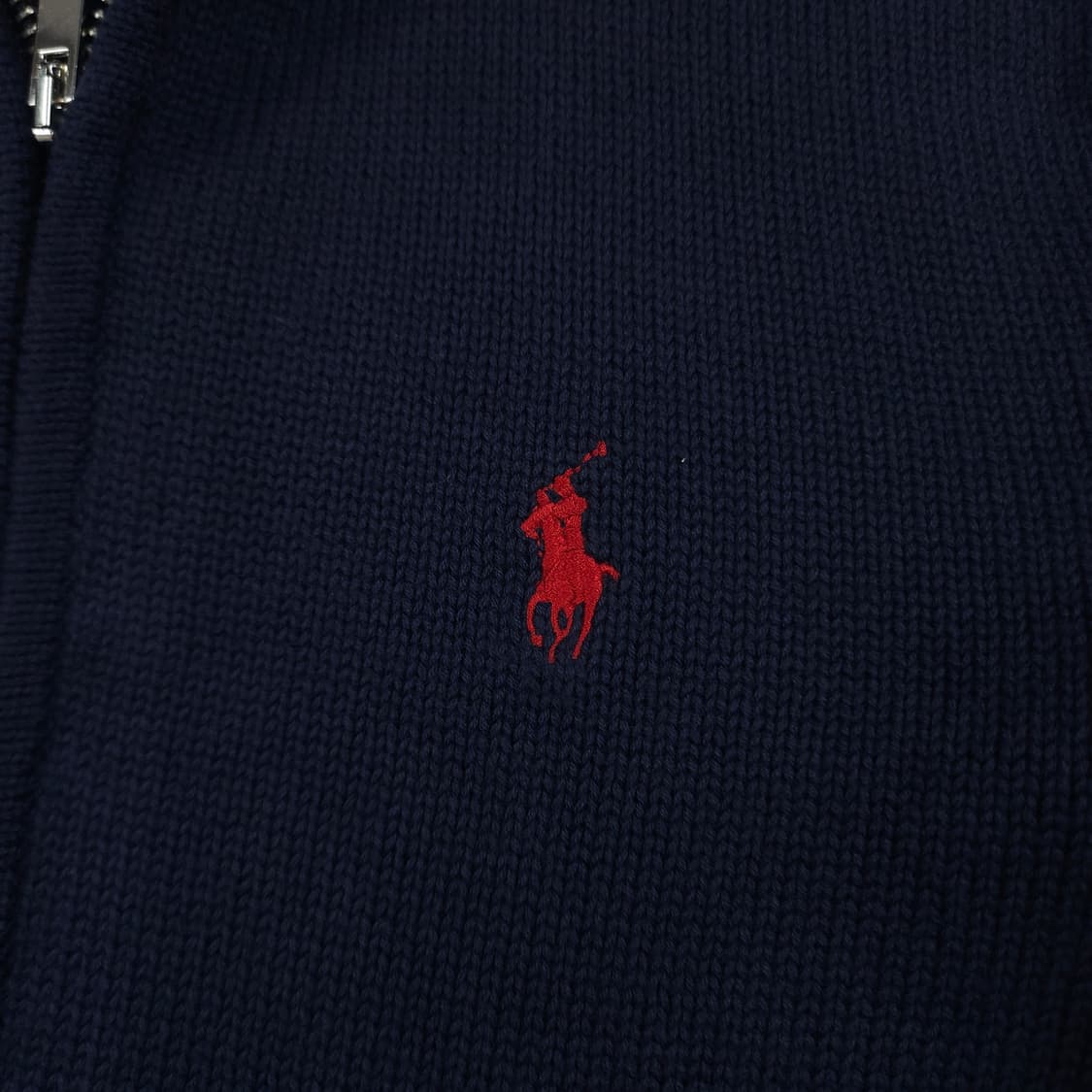 (여성S) 폴로 랄프로렌 집업 케이블 니트 상품이미지3