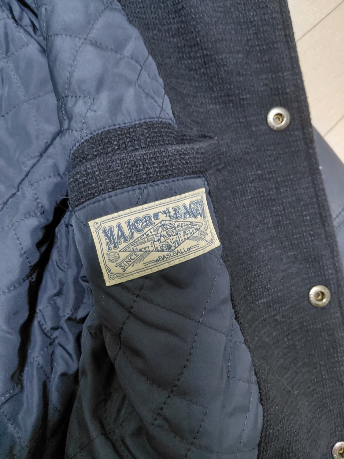 mlb 바시티 자켓 야구점퍼 스타디움 엠엘비 100 상품이미지4