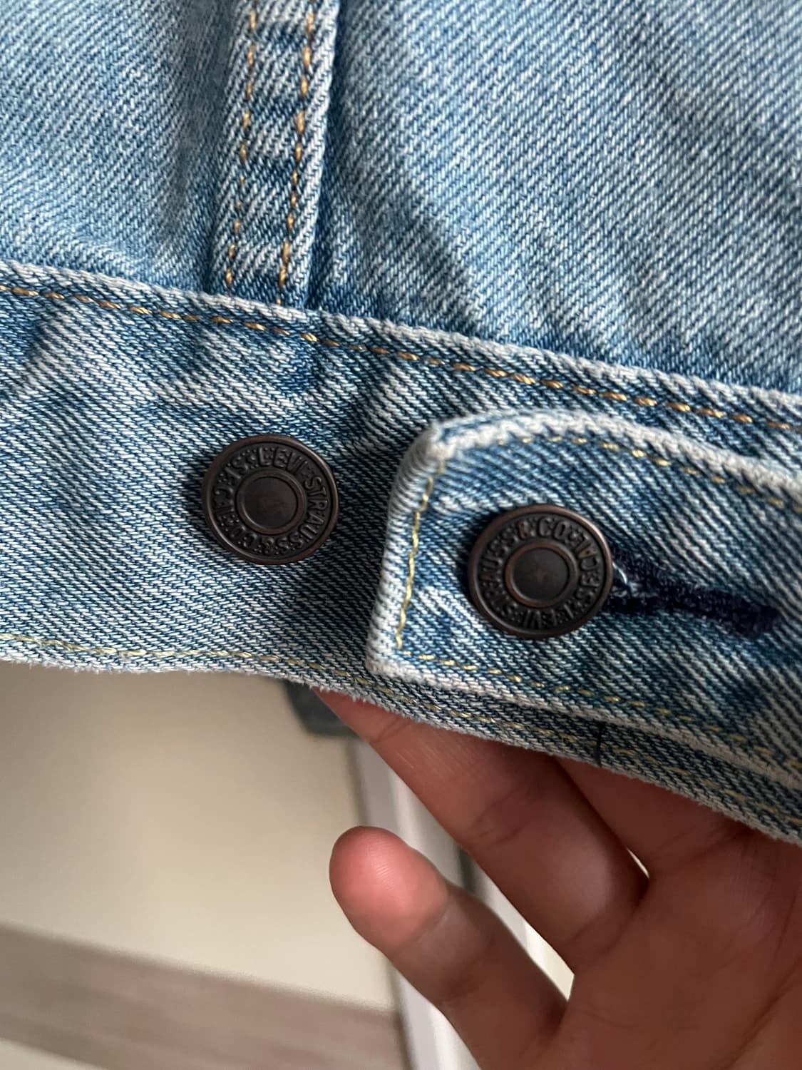 리바이스 데님 자켓 상품이미지2