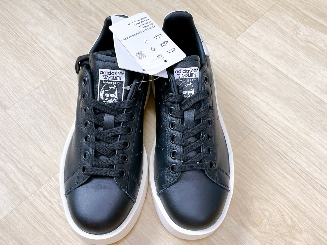 [새상품] ADIDAS 아디다스 스탠 스미스 볼드 풀박 상품이미지4