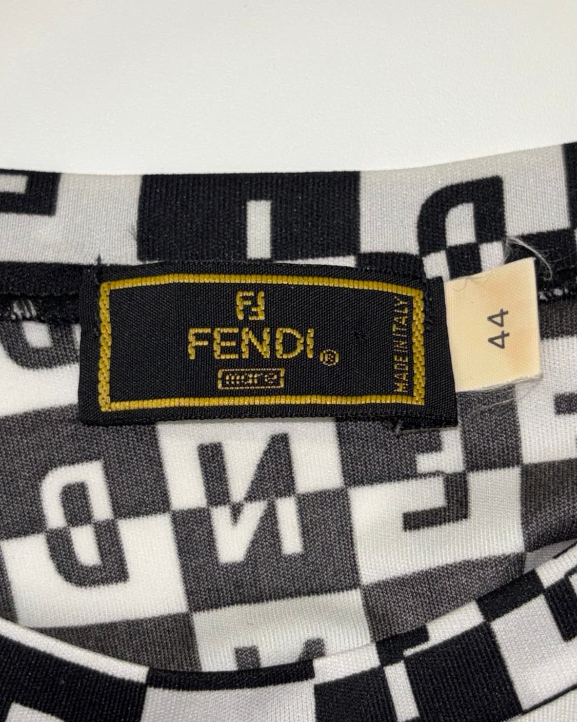 Fendi 펜디 로고 프린트 슬리브리스 원피스  상품이미지8