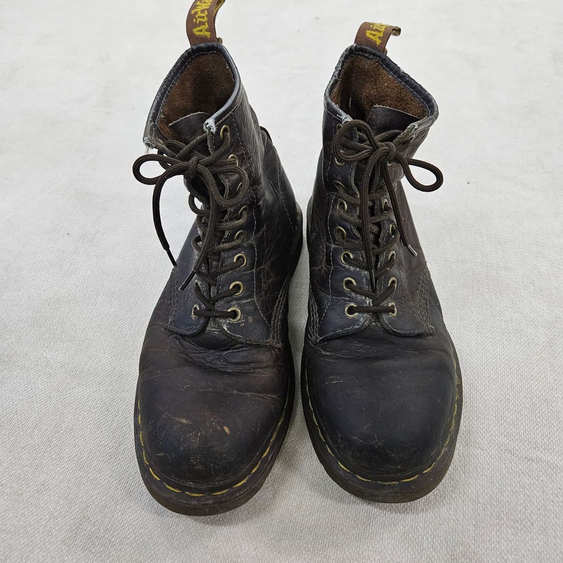 [9] 닥터마틴 8홀 컴뱃 워커 부츠 0120Y2 상품이미지5