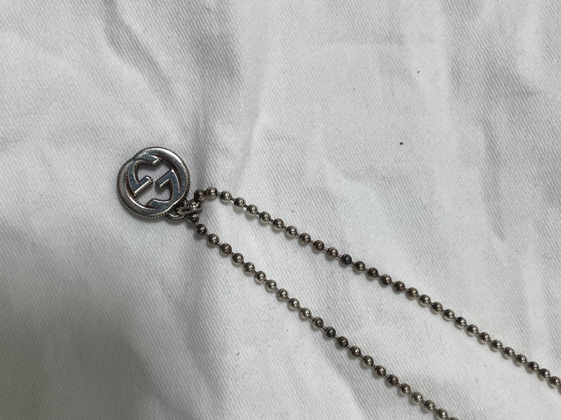 구찌 목걸이 상품이미지3