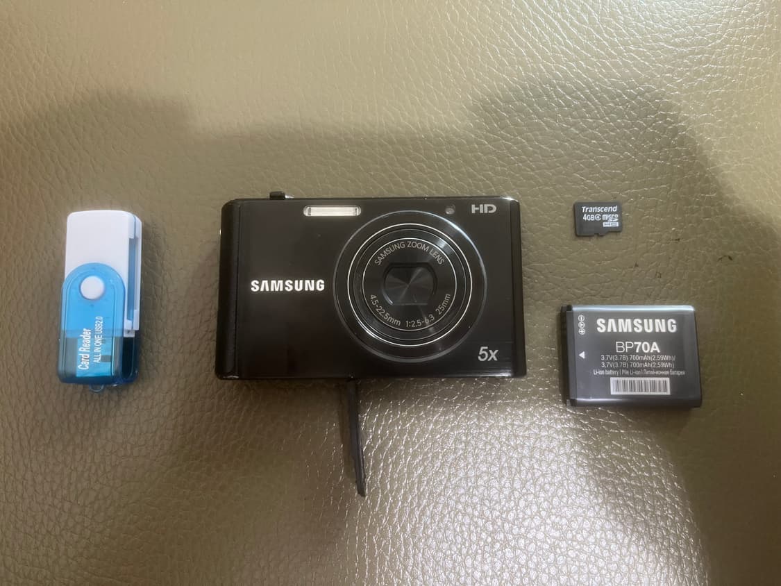 삼성 st 76 디지털카메라 (작례) 상품이미지1