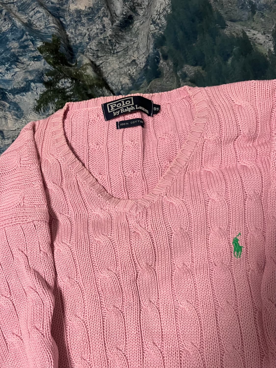 빈티지 폴로 랄프 로렌 니트 (95) 상품이미지2