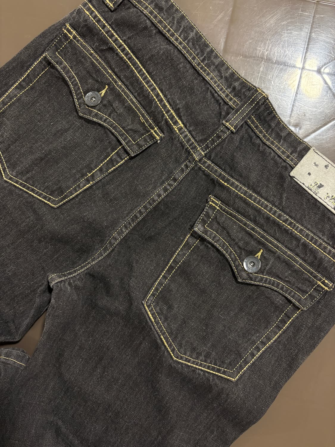 빈티지 데님팬츠 상품이미지6