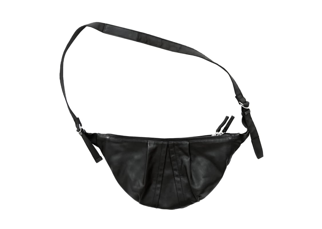 폴리테루 카프백 블랙 램스킨 상품이미지1