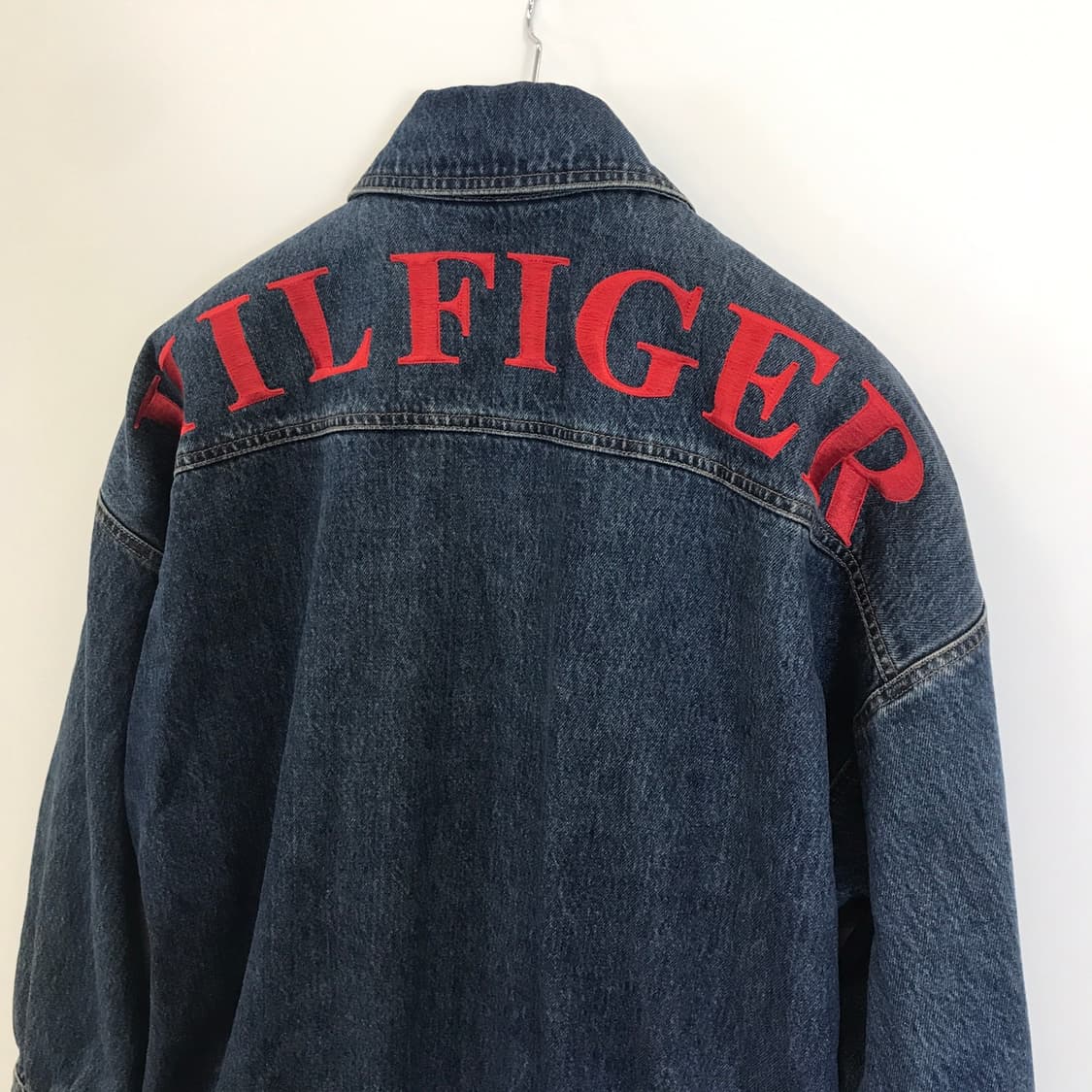 타미힐피거 이태리 최상급 자수 원피스데님자켓 [여성66-77] 상품이미지5