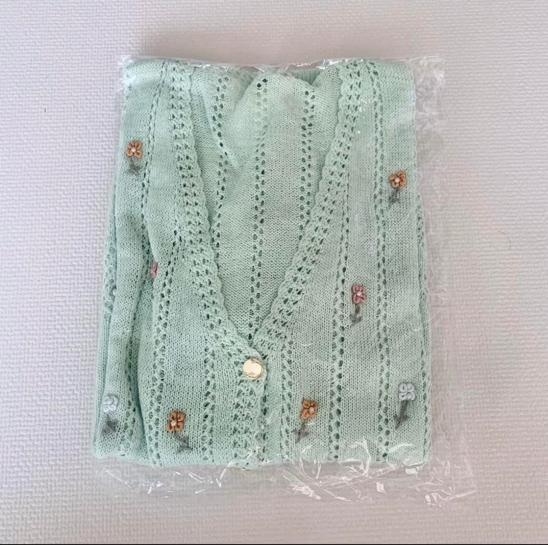 빈티니 꽃소녀 크로쉐 가디건 상품이미지6