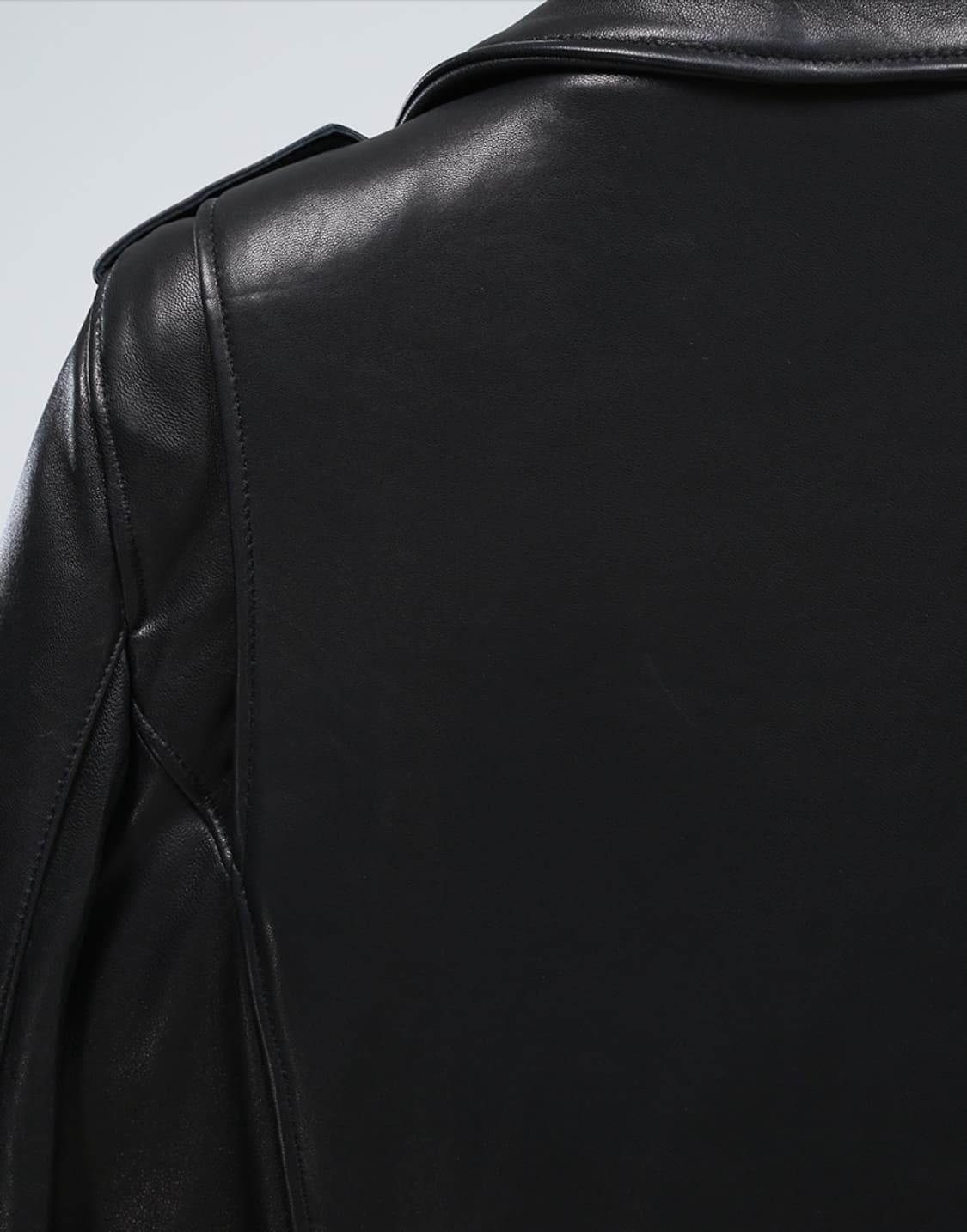 W. Real Leather Lambskin Rider Jacket 상품이미지7