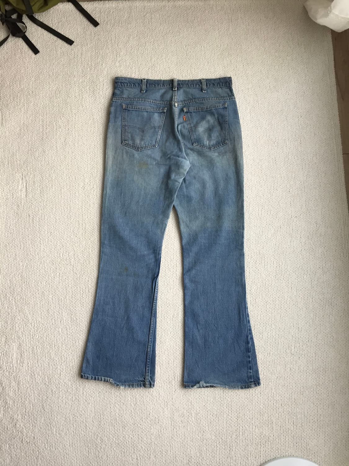 80‘s 리바이스 646 벨바텀 굿에이징 굿사이즈 상품이미지5