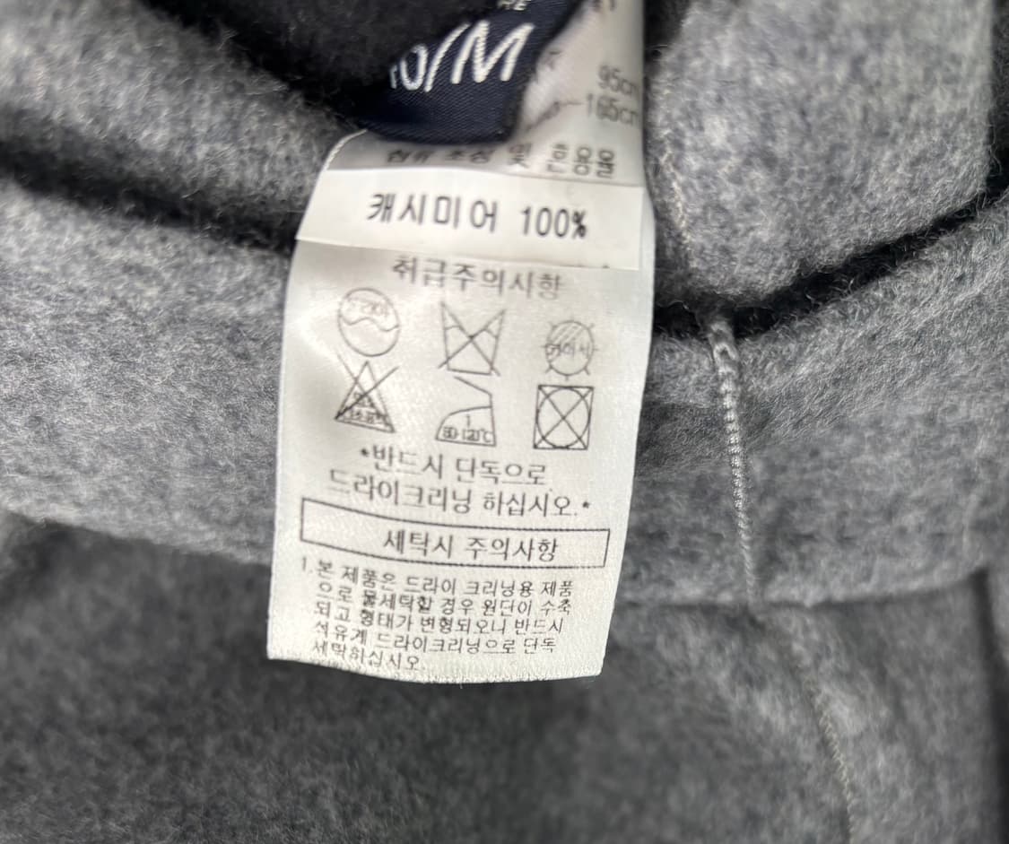 고비 GOBI 캐시미어 100% 리버시블 롱 코트 상품이미지7