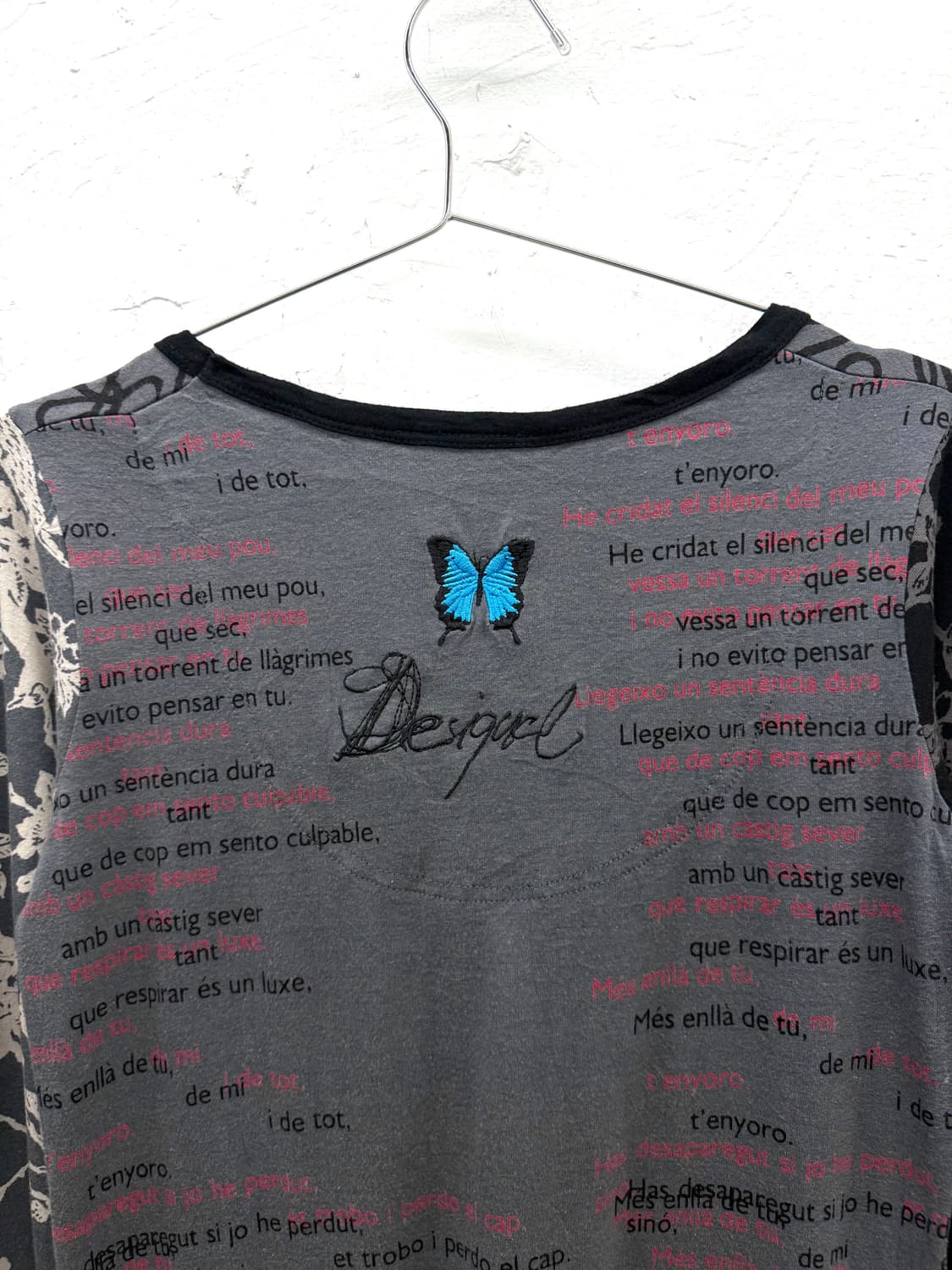desigual 그래픽 롱슬리브 상품이미지6