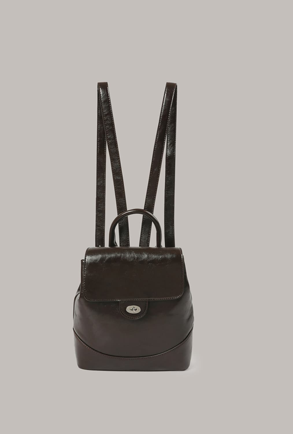 라미네즈 sally mini Backpack - Brown 상품이미지7